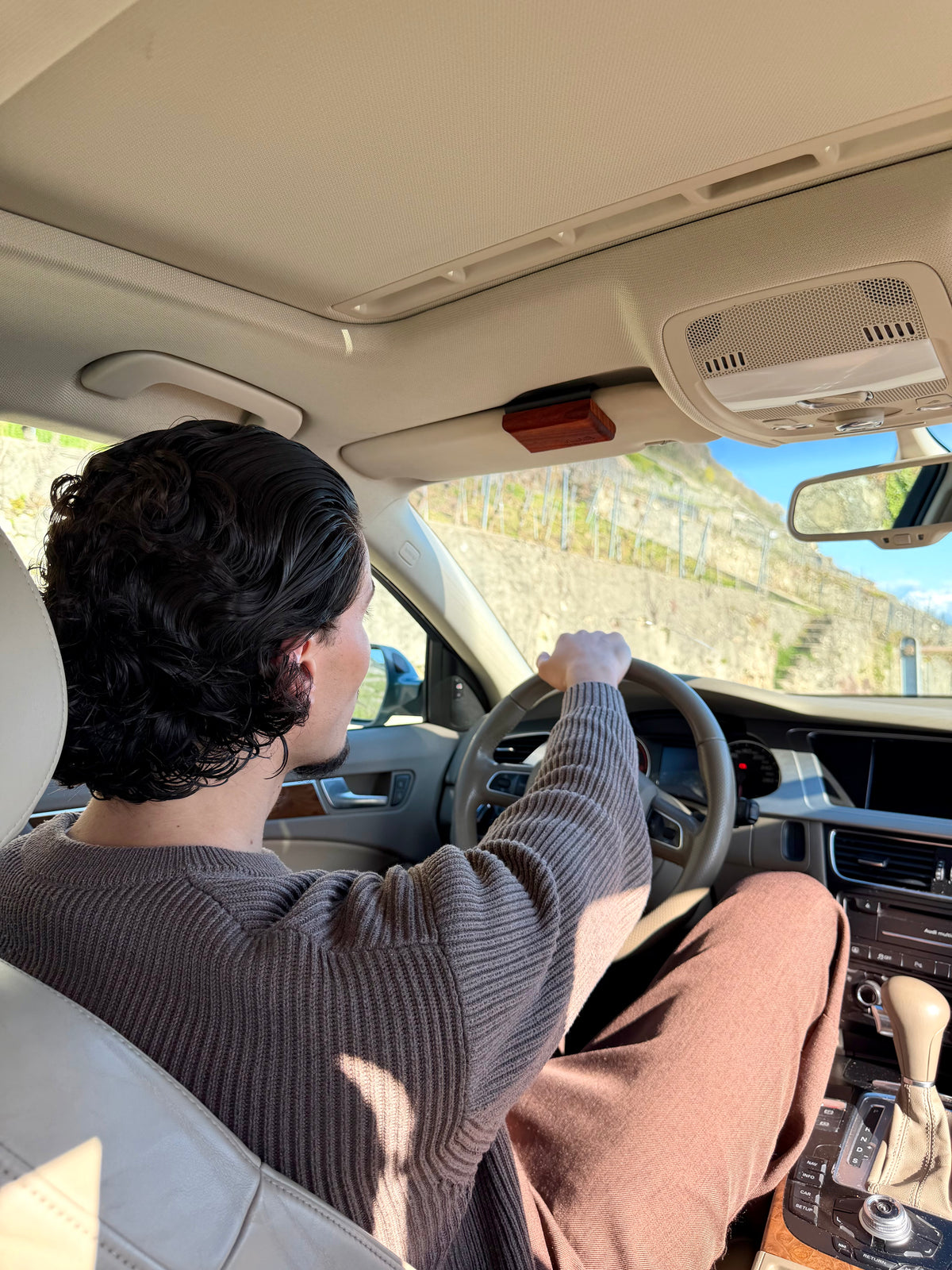 Diffuseur voiture