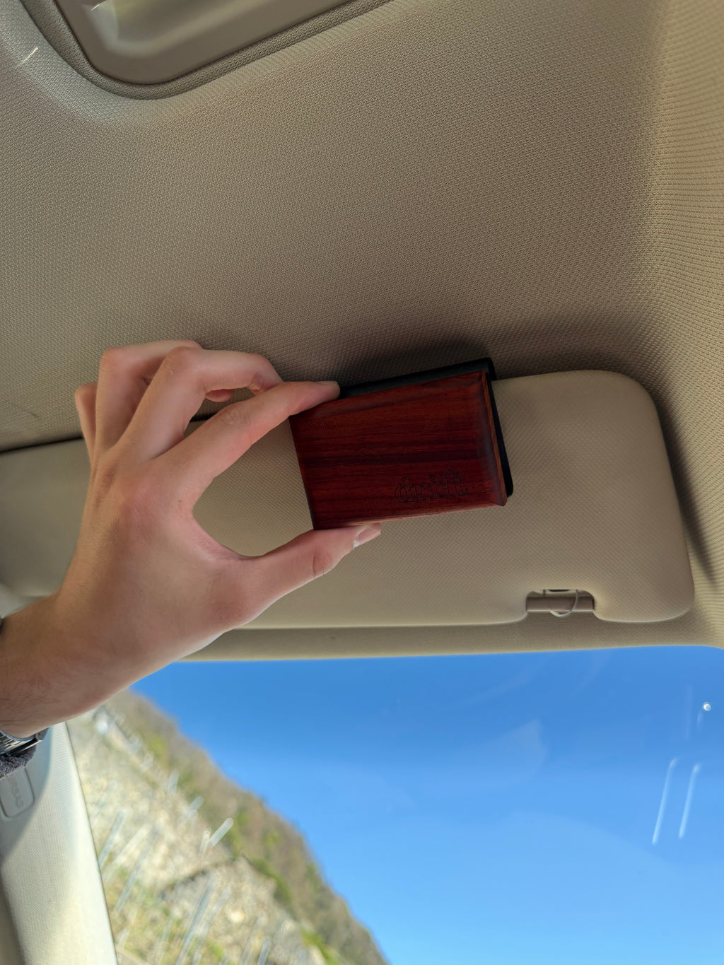 Désodorisant voiture